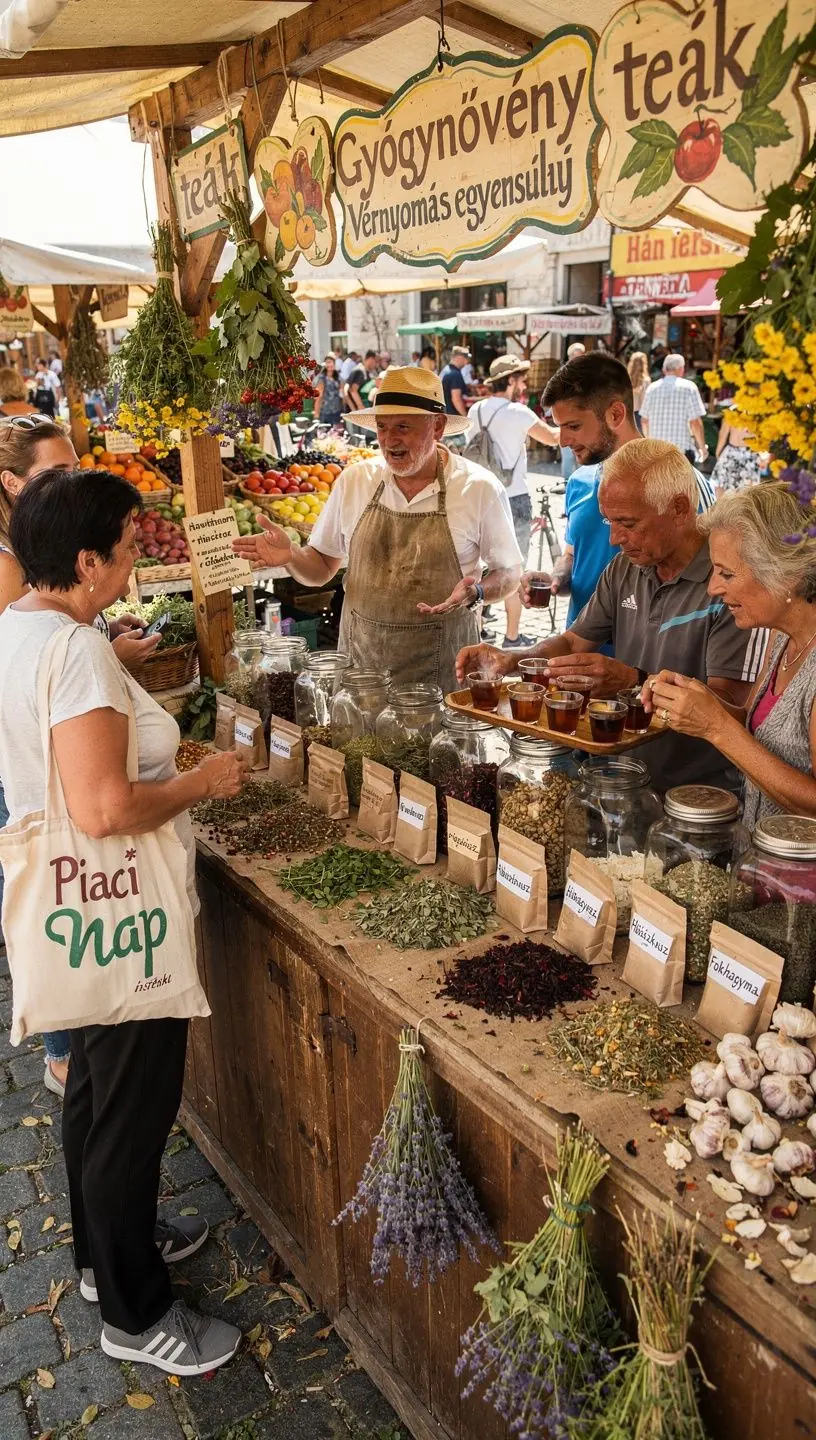 Kávéscsésze gőzölgő gyógyteával, mellette citromszeletek.