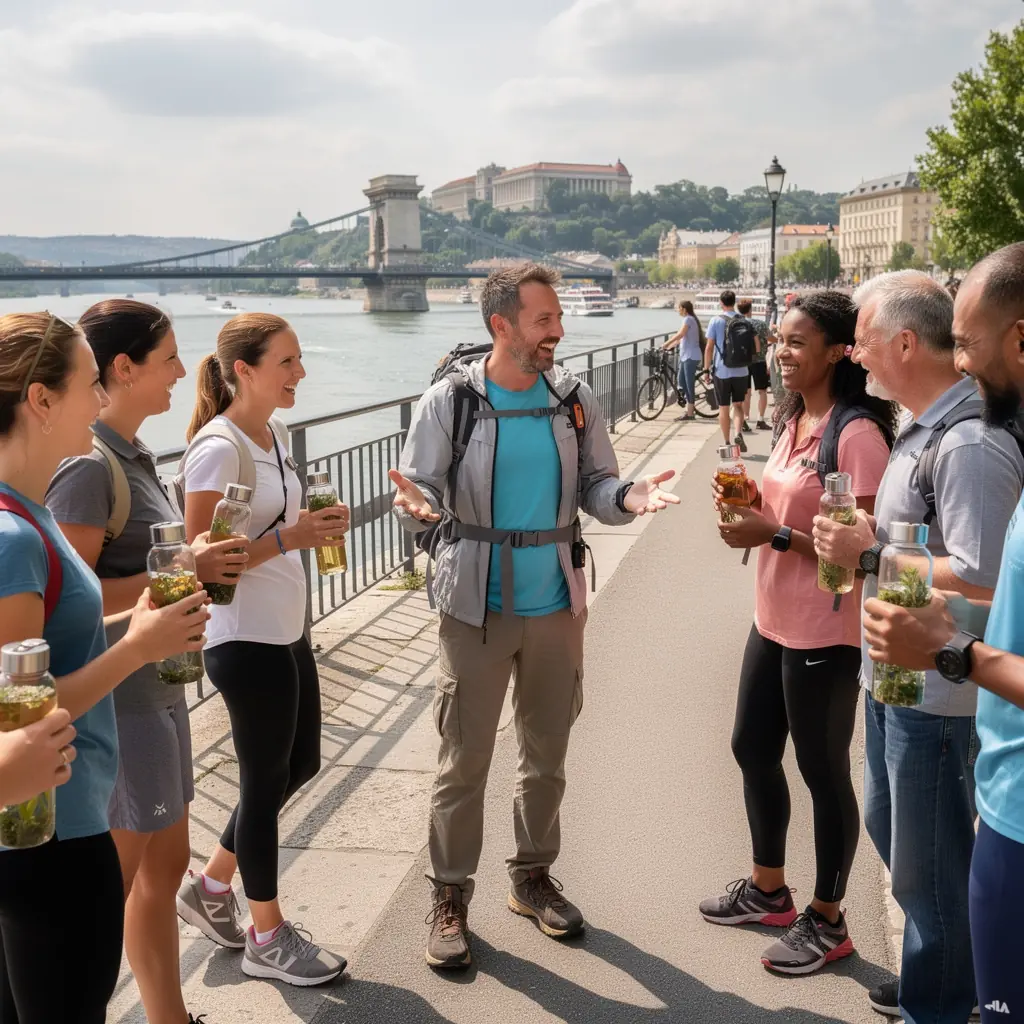 Frissen főzött kamilla tea, ami segít a relaxációban és a vérnyomás csökkentésében.