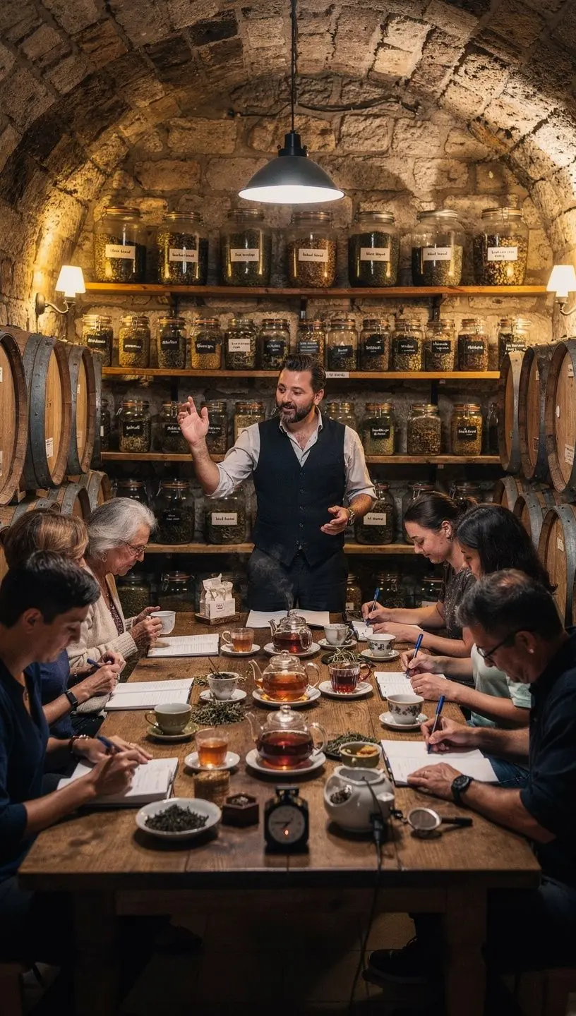 Zöld tea levél, ami a vérnyomás csökkentésére javasolt.