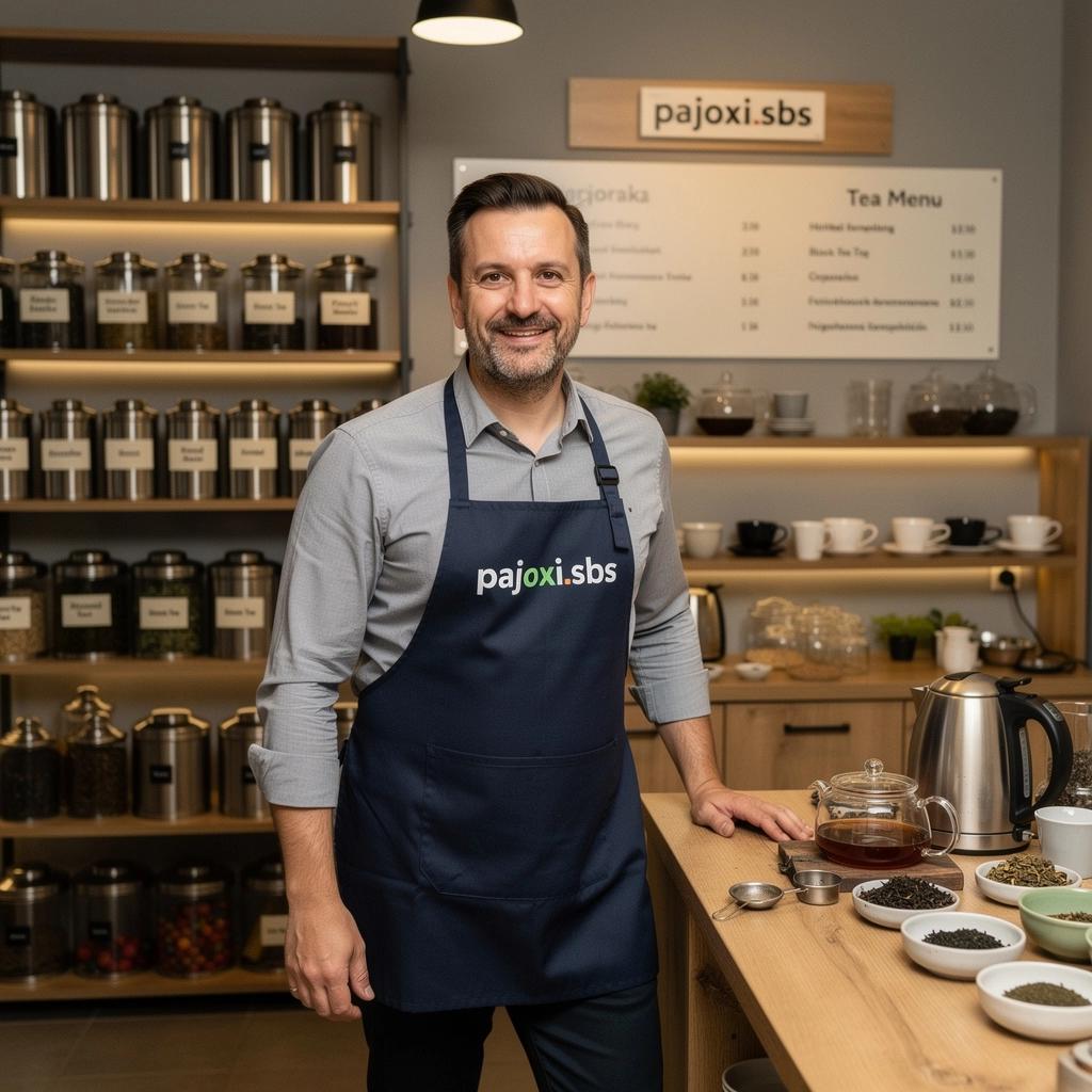 Kovács László - Teakedvelési szakértő